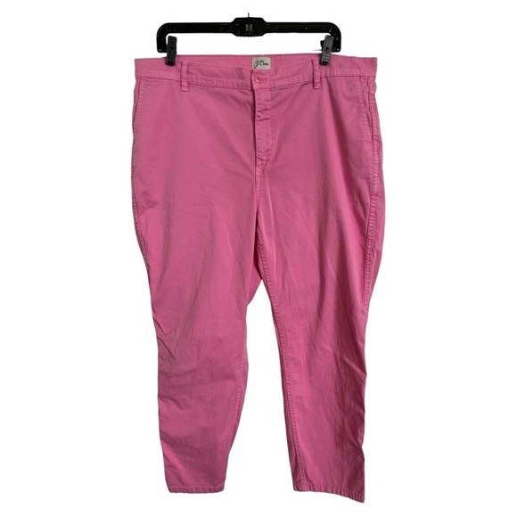 J. Crew Pants - J. Crew Vintage Straight chinos pink size 33 EUC C-2